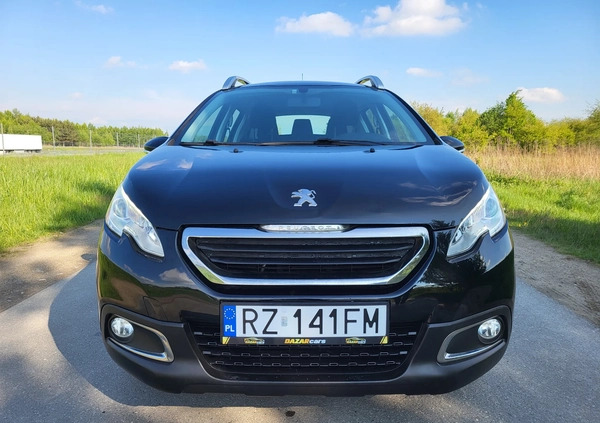 Peugeot 2008 cena 32900 przebieg: 130000, rok produkcji 2016 z Kock małe 232